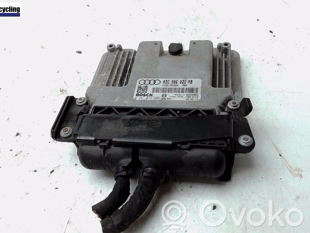Engine control unit/module   03G997016JX,03G906021MB