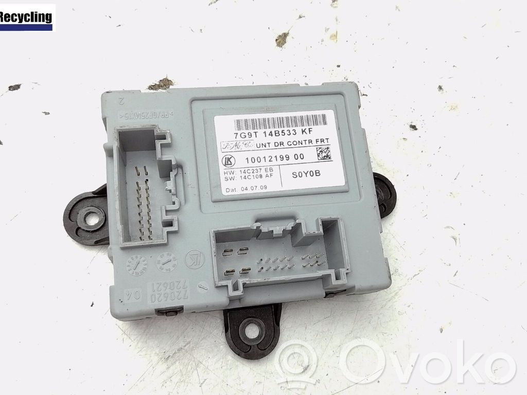 Ford Galaxy Other control units/modules 