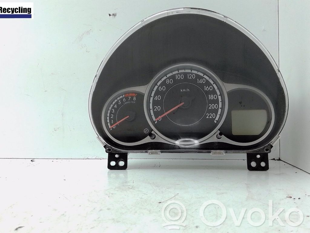 Mazda 2 Tachometer 