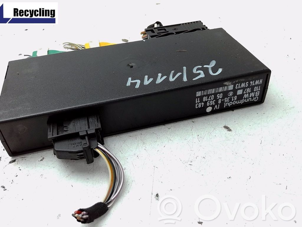 BMW 3 E36 Central body control module 