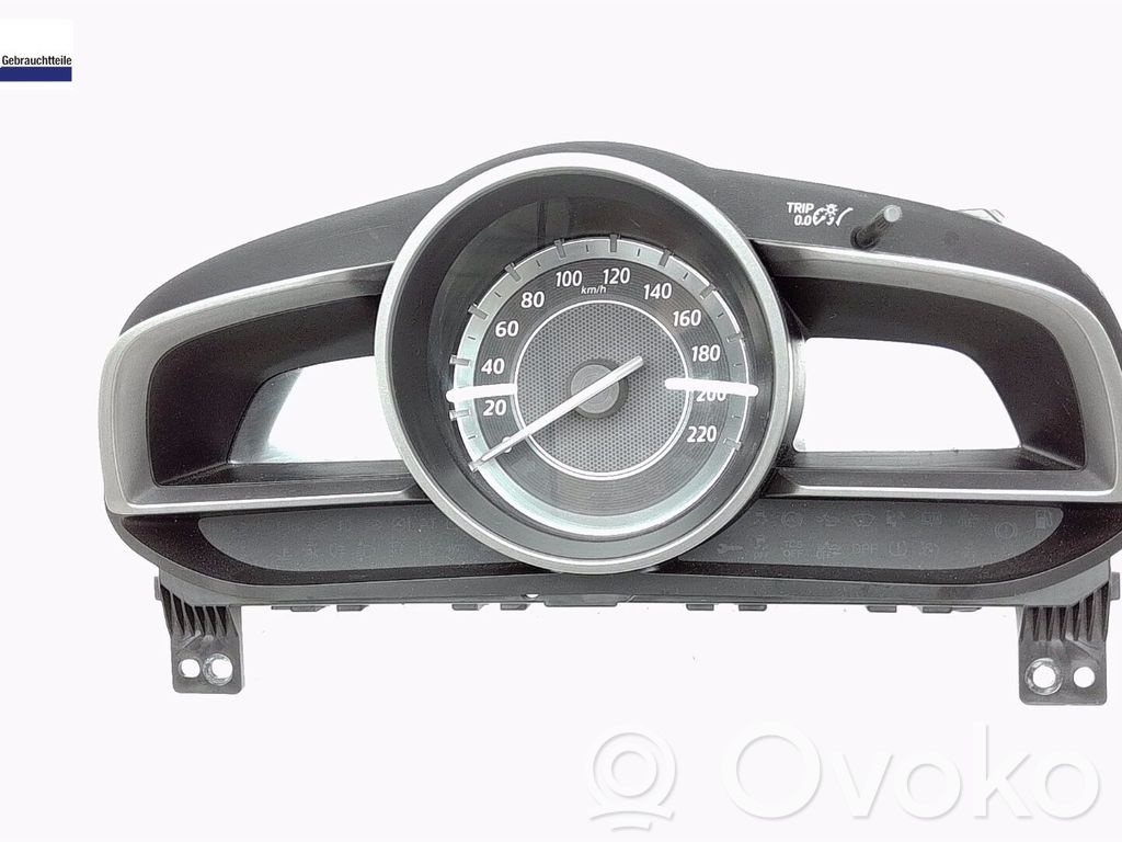 Mazda 2 Tachometer 