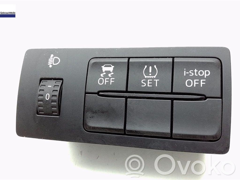Mazda 2 Multifunctional control switch/knob 