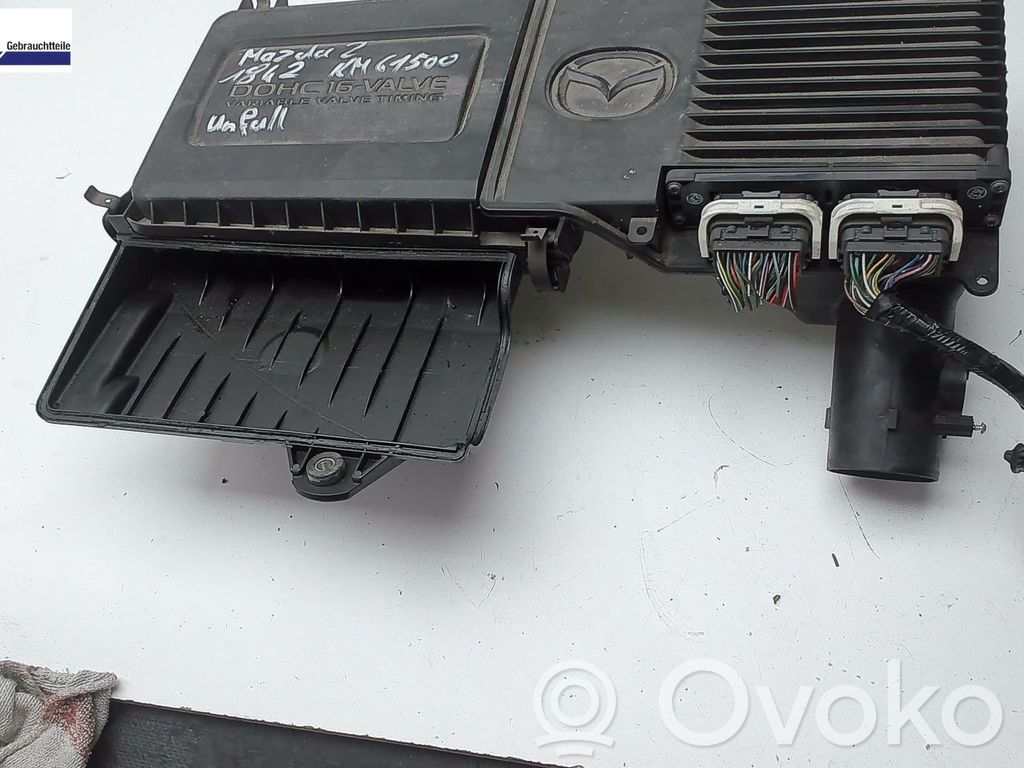 Mazda 2 Engine control unit/module 