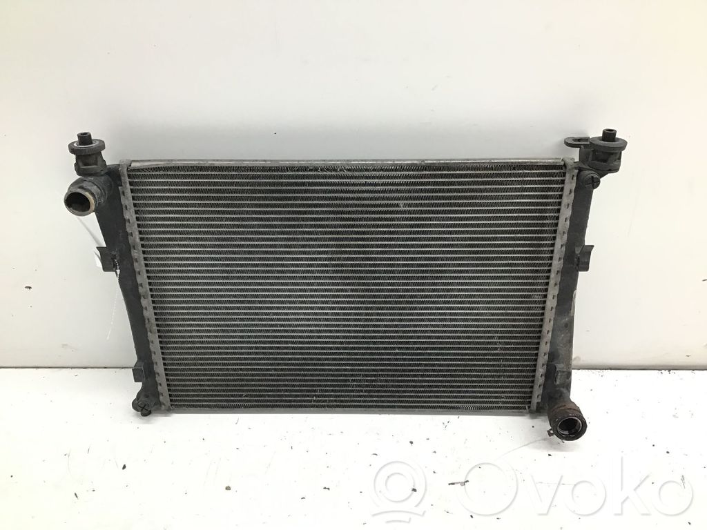 Mazda 2 Coolant radiator 