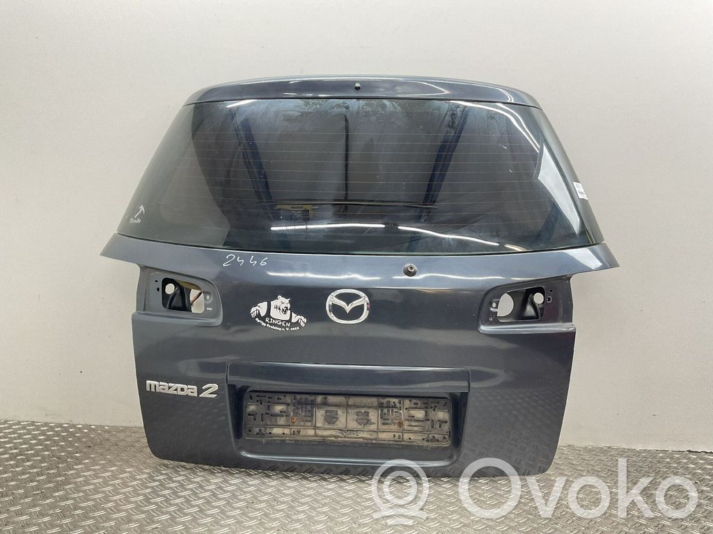 Mazda 2 Galinis dangtis (bagažinės) 