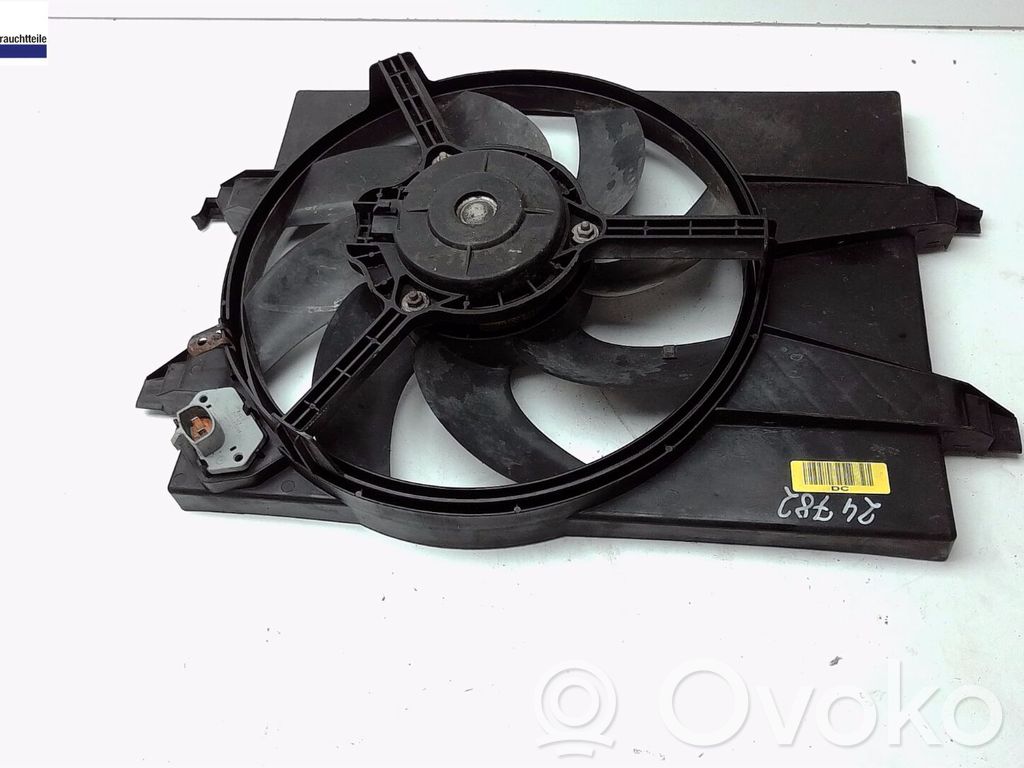 Mazda 2 Elektrisks radiatoru ventilators 