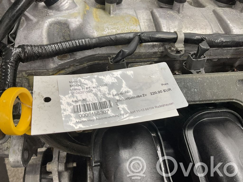 Mazda 3 I Motor 