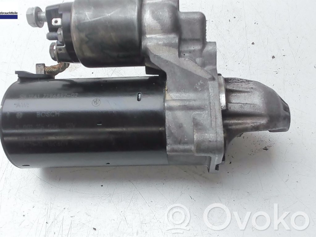 Motor de arranque   12417798035