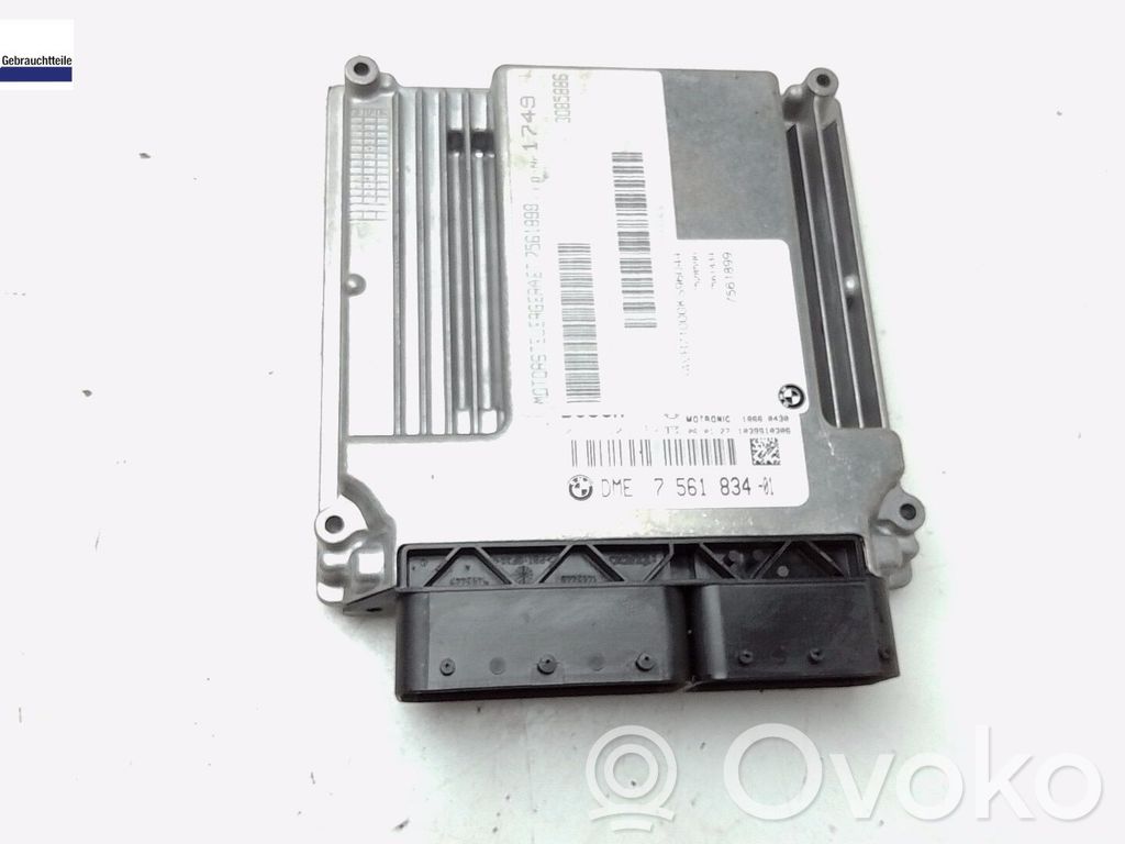 BMW 3 E90 E91 Variklio valdymo blokas 
