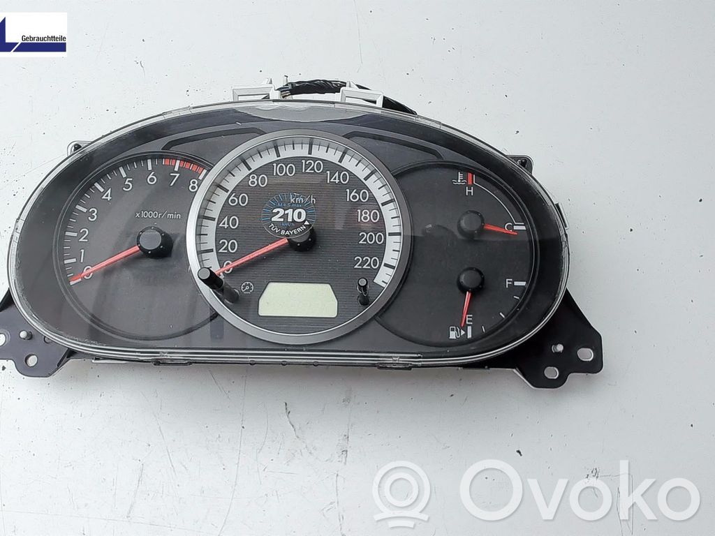 Mazda 5 Otras partes del panel de instrumentos 