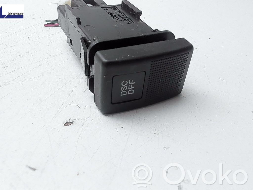 Mazda 5 ESP (stability program) switch 