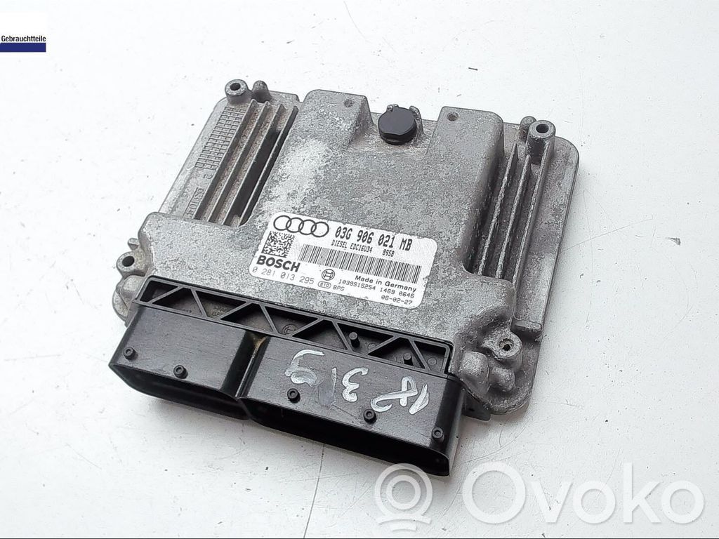 Audi A3 S3 8P Engine control unit/module 