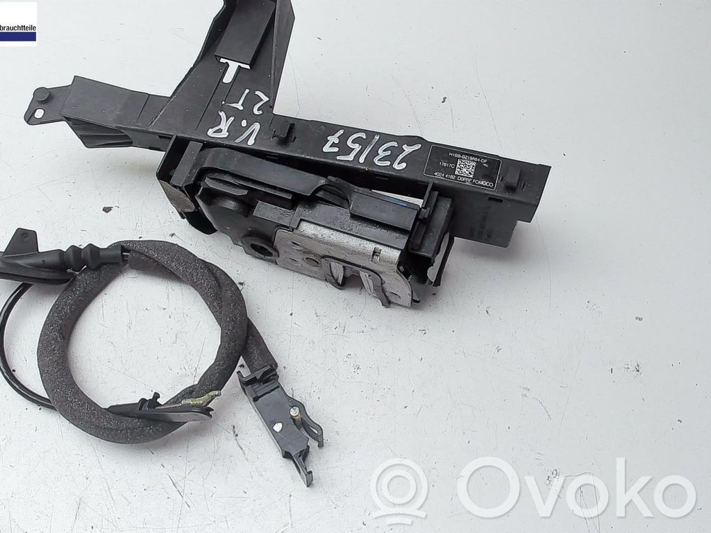 Ford Fiesta Front door lock 