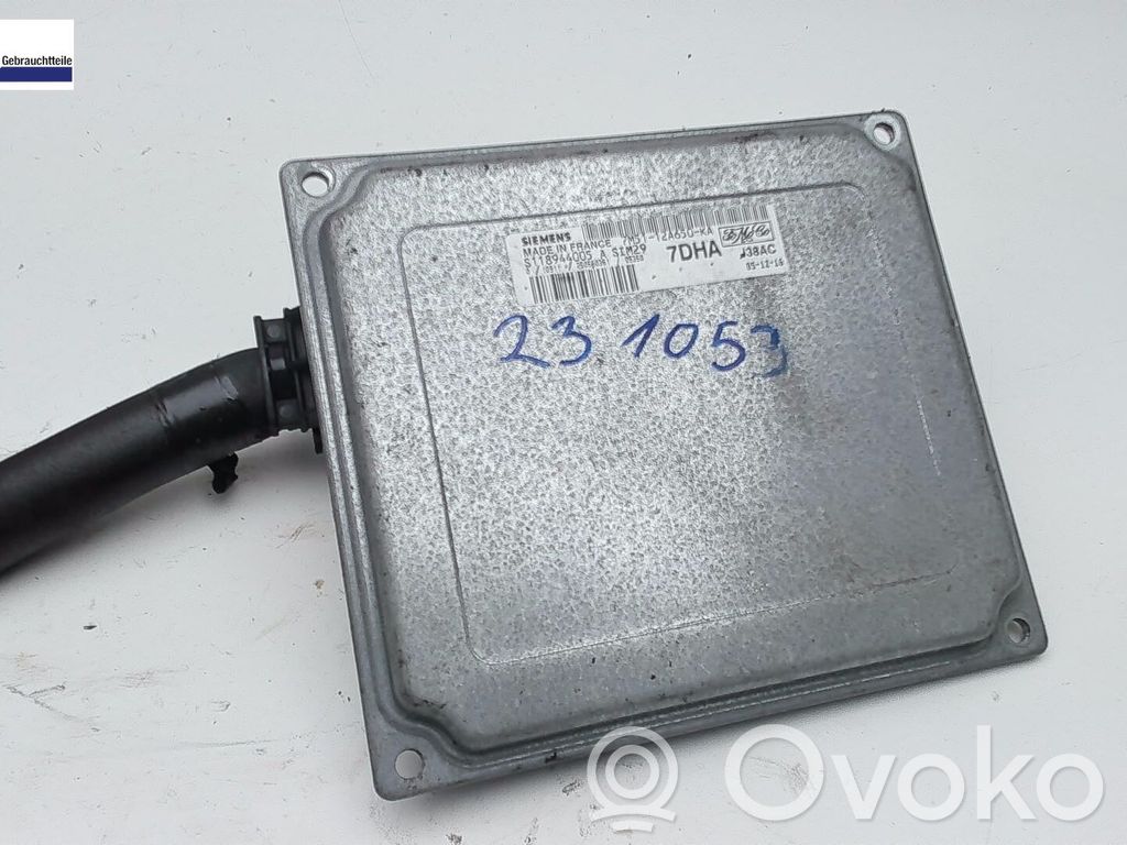 Ford Focus Engine control unit/module 