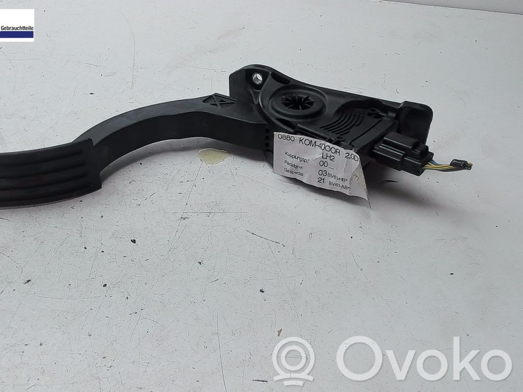 Ford Focus Accelerator throttle pedal 