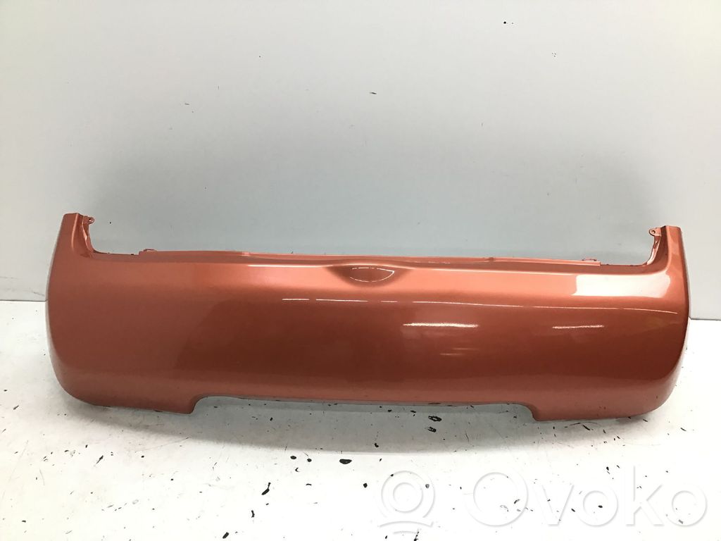 Nissan Micra Bamperis 