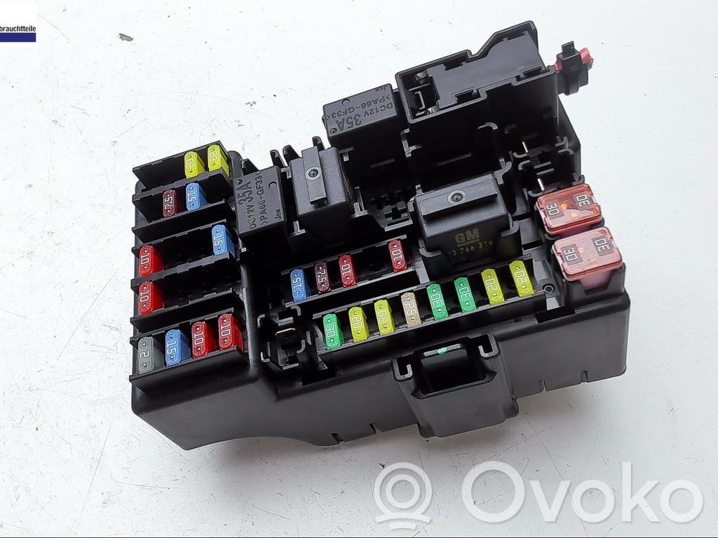 Opel Adam Fuse box set 