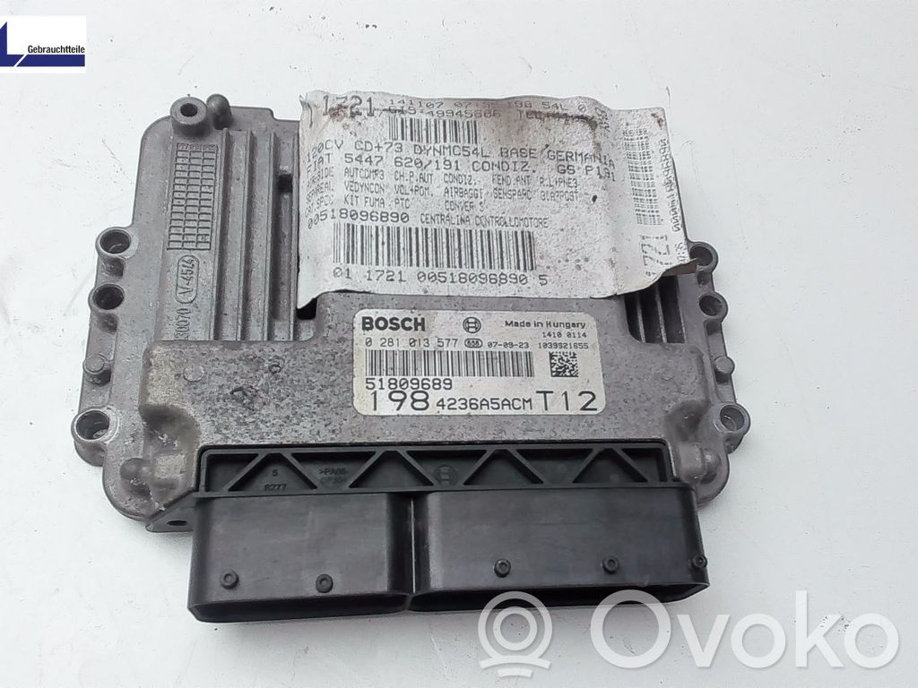 Engine control unit/module   51828271,51809689