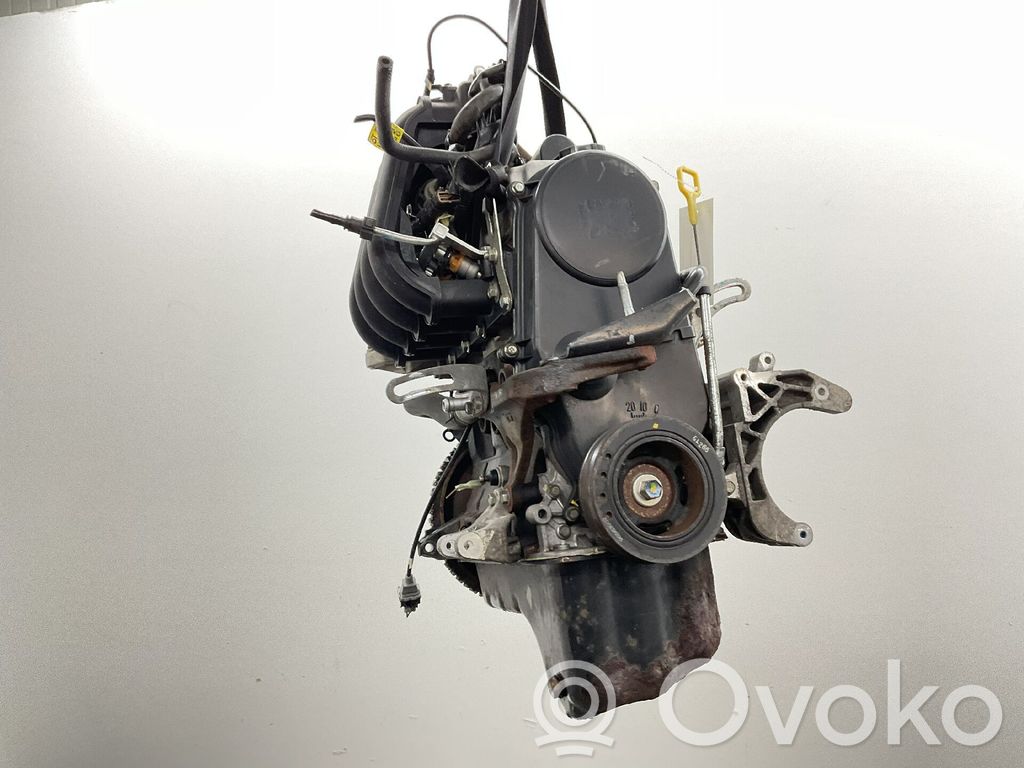 Chevrolet Matiz Engine 