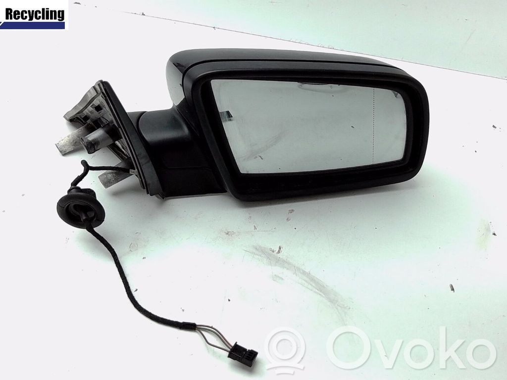 BMW 5 E60 E61 Front door electric wing mirror 