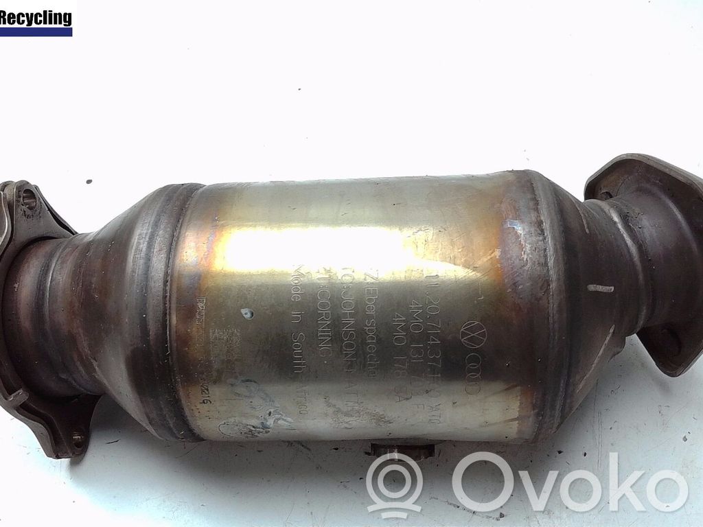 Audi A4 S4 B9 Filtru de particule catalizator/FAP/DPF 