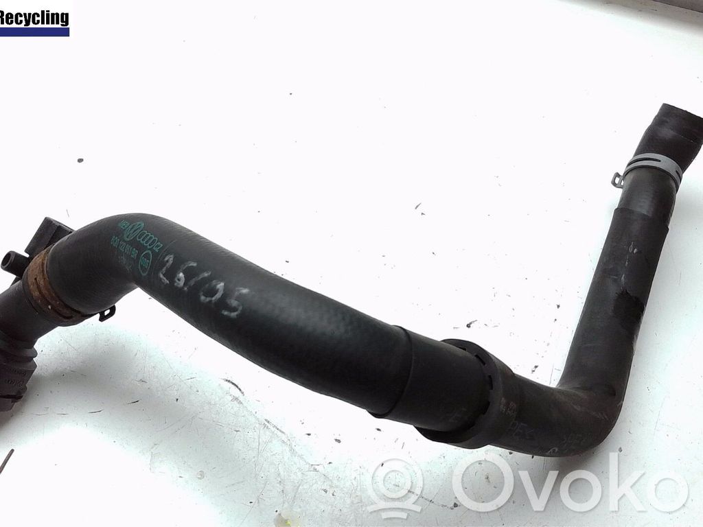 Volkswagen Polo IV 9N3 Przewód / Wąż chłodnicy 