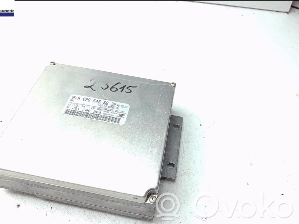 Mercedes-Benz S W220 Engine control unit/module 
