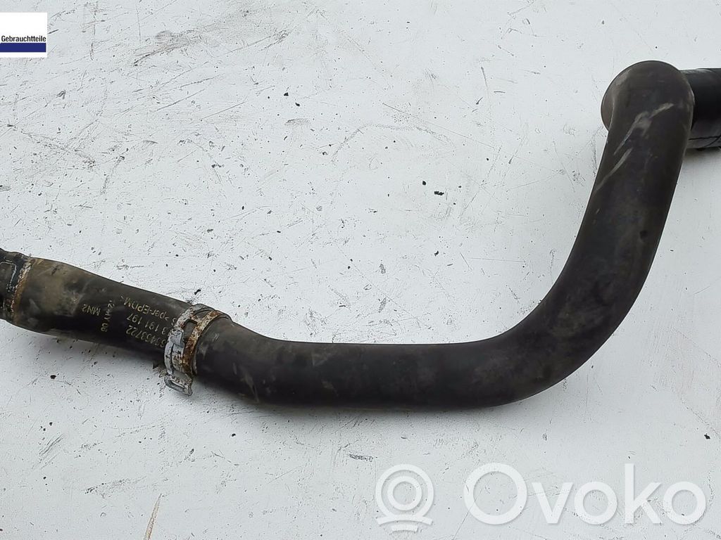 Opel Corsa D Przewód / Wąż chłodnicy 