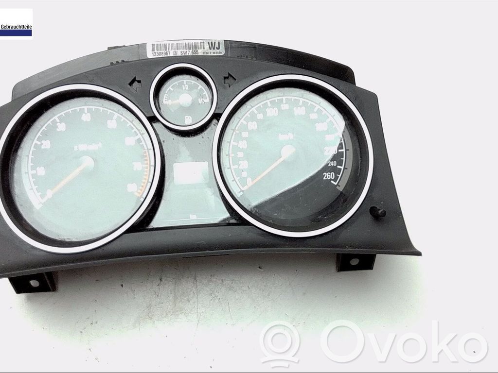 Opel Astra H Tachometer 
