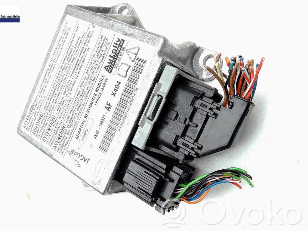 Jaguar X-Type Airbag control unit/module 