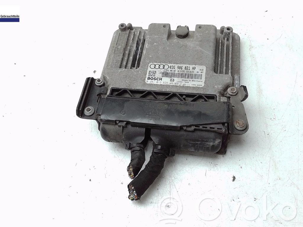 Audi A3 S3 8P Engine control unit/module 
