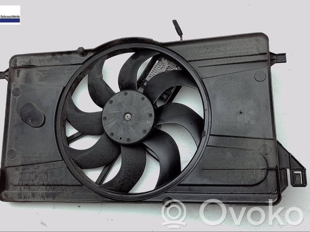 Elektrisks radiatoru ventilators