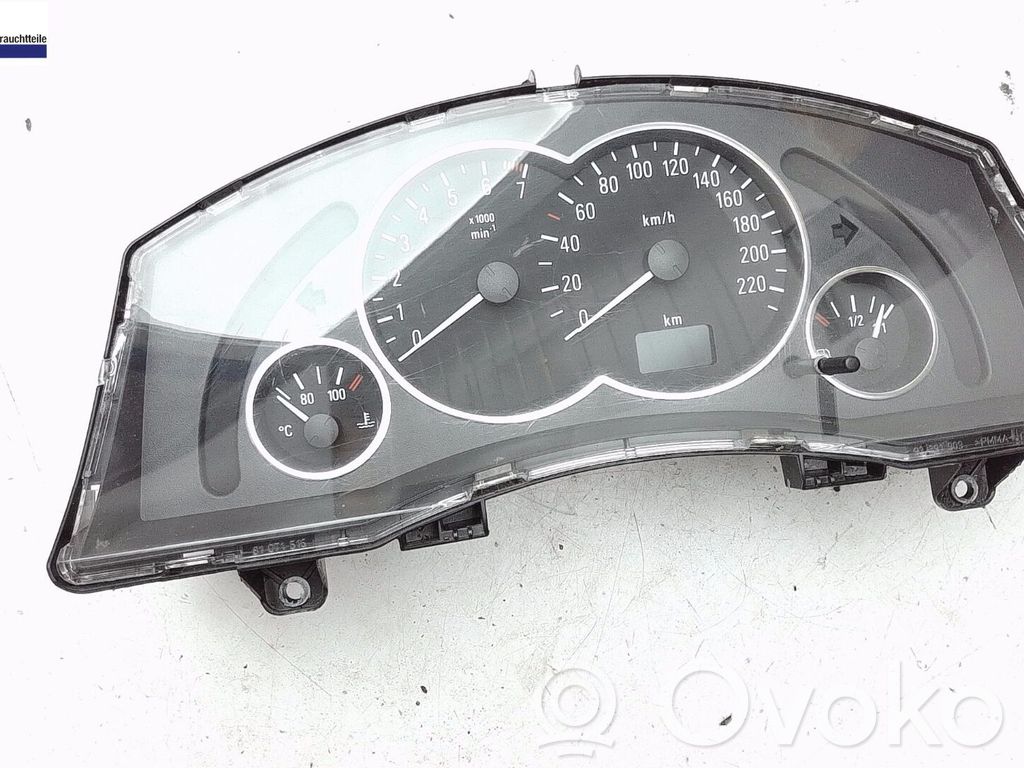 Opel Meriva A Tacómetro 