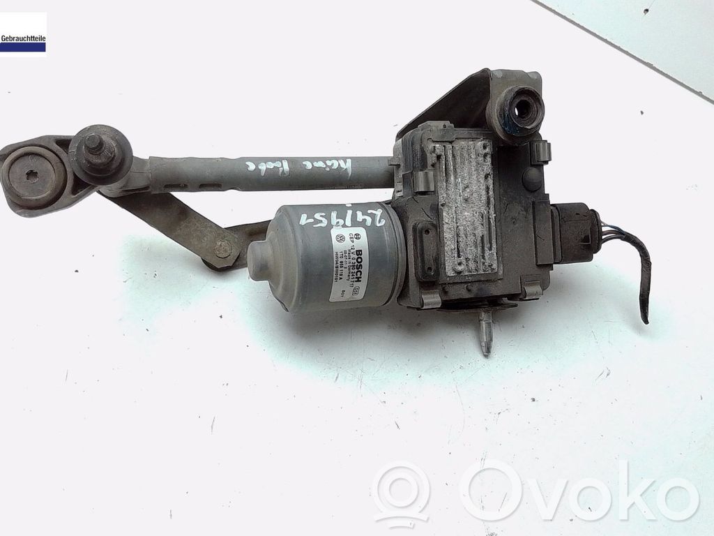 Volkswagen Touran I Mechanizm wycieraczek szyby przedniej / czołowej 