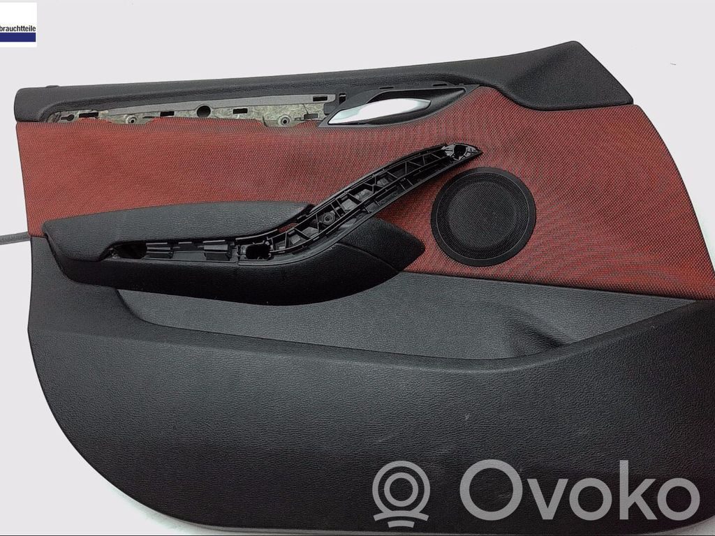 BMW X1 E84 Front door card panel trim 