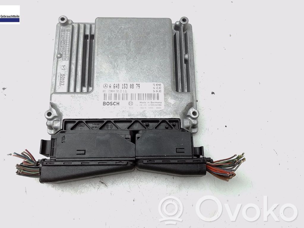 Mercedes-Benz S W220 Sterownik / Moduł ECU 