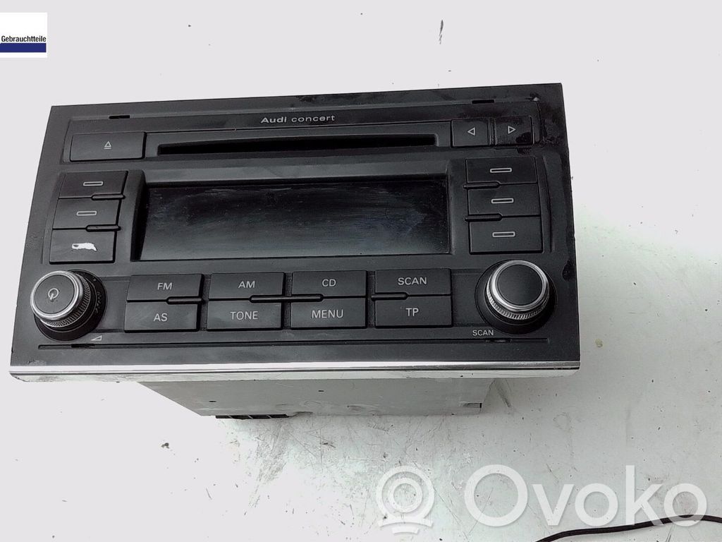 Audi A4 S4 B6 8E 8H Unitate principală radio/CD/DVD/GPS 