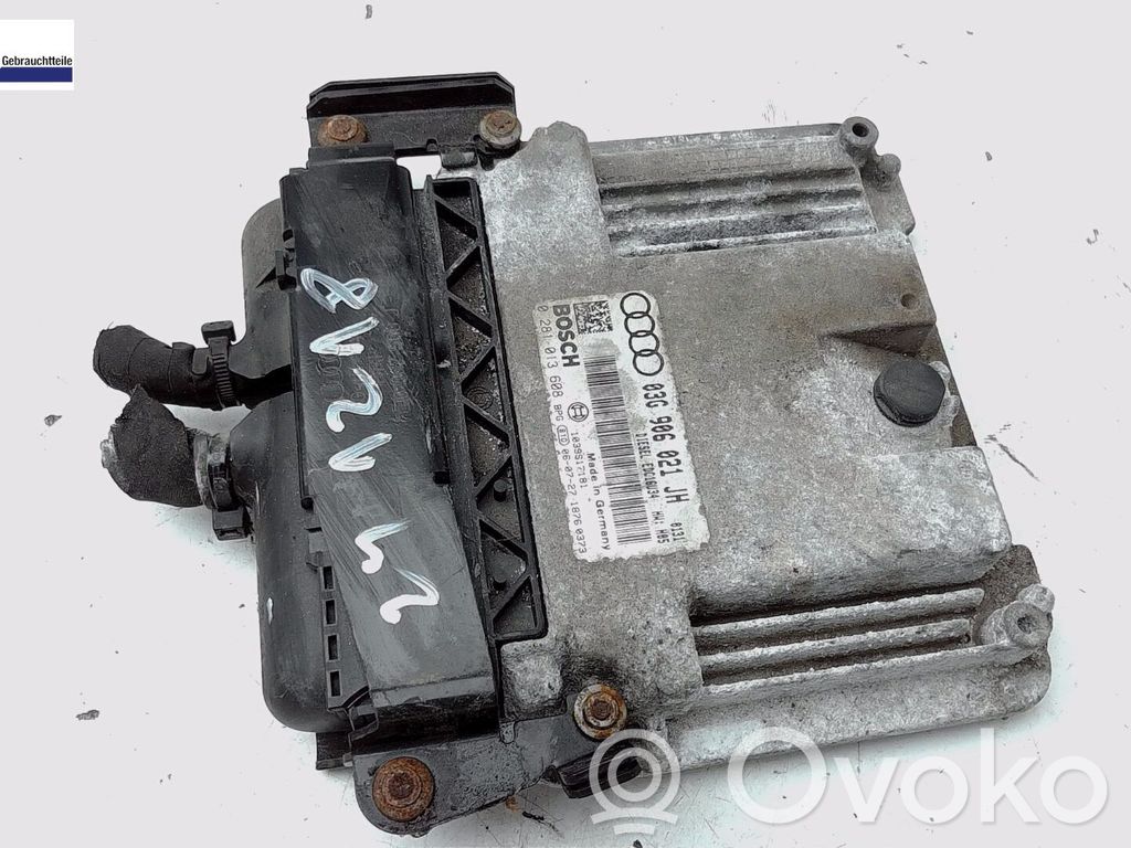 Audi A3 S3 8P Unitate/modul de control motor 