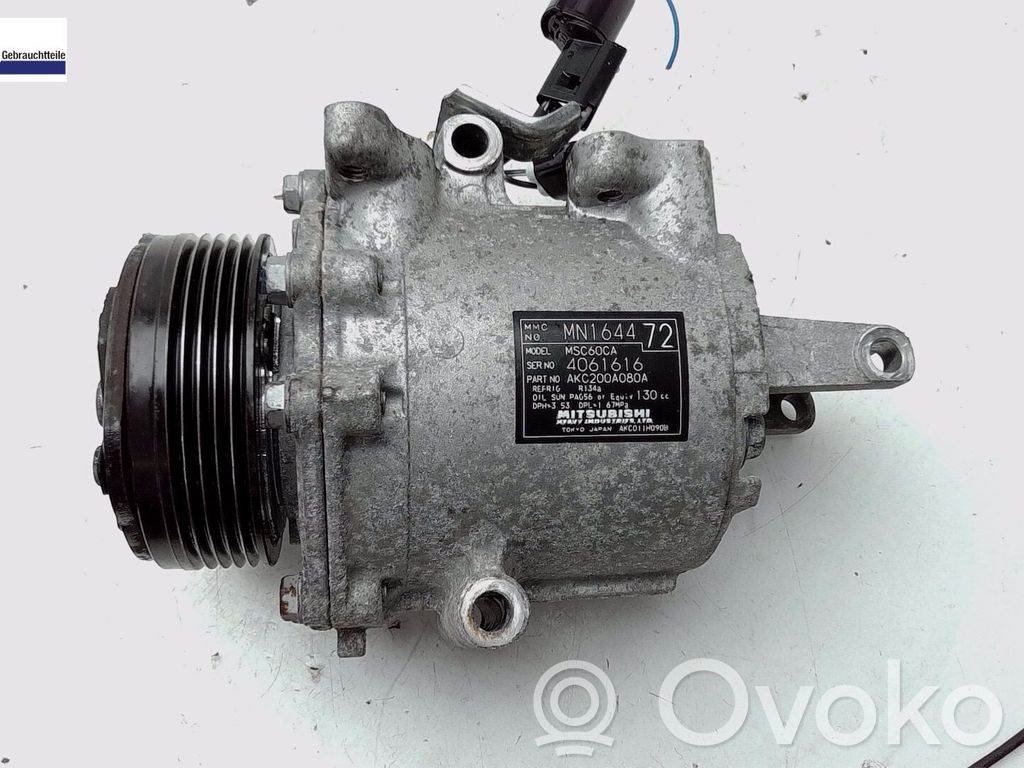 Mitsubishi Colt Kompresor / Sprężarka klimatyzacji A/C 