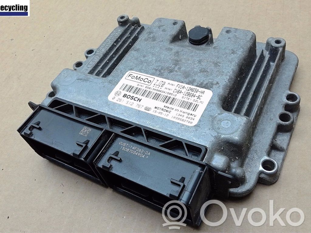 Ford B-MAX Variklio valdymo blokas 