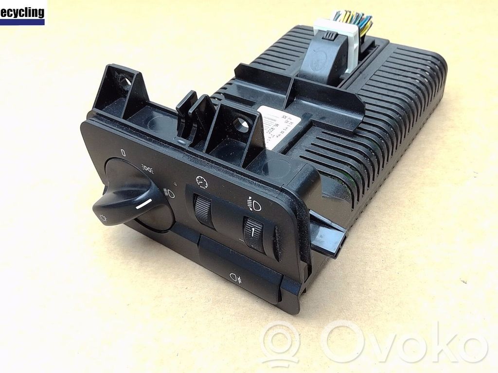 BMW 3 E46 Interruptor de luz 