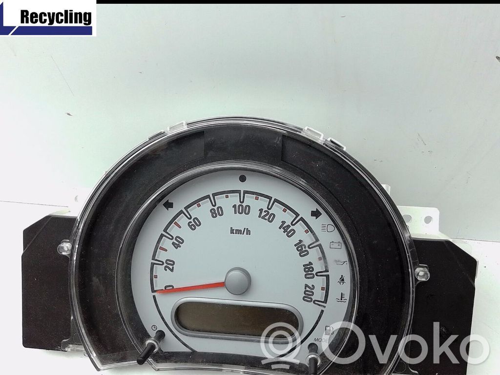 Opel Agila B Tacómetro 