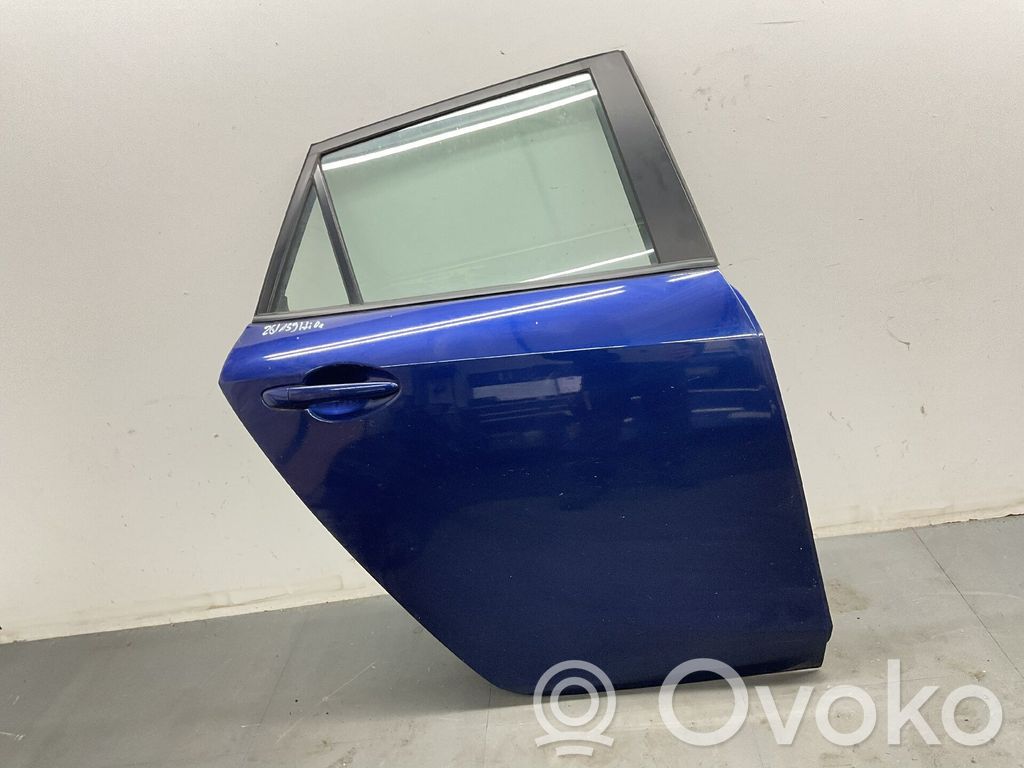 Mazda 3 II Aizmugurējās durvis 