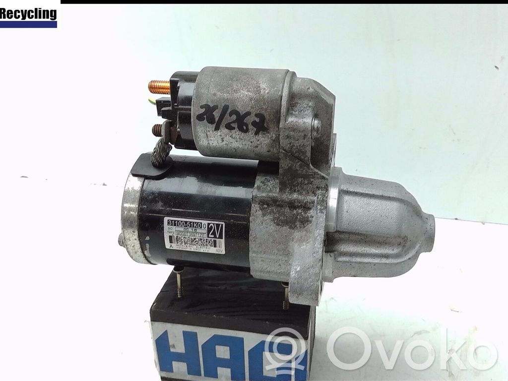 Motor de arranque   95529026,95517347