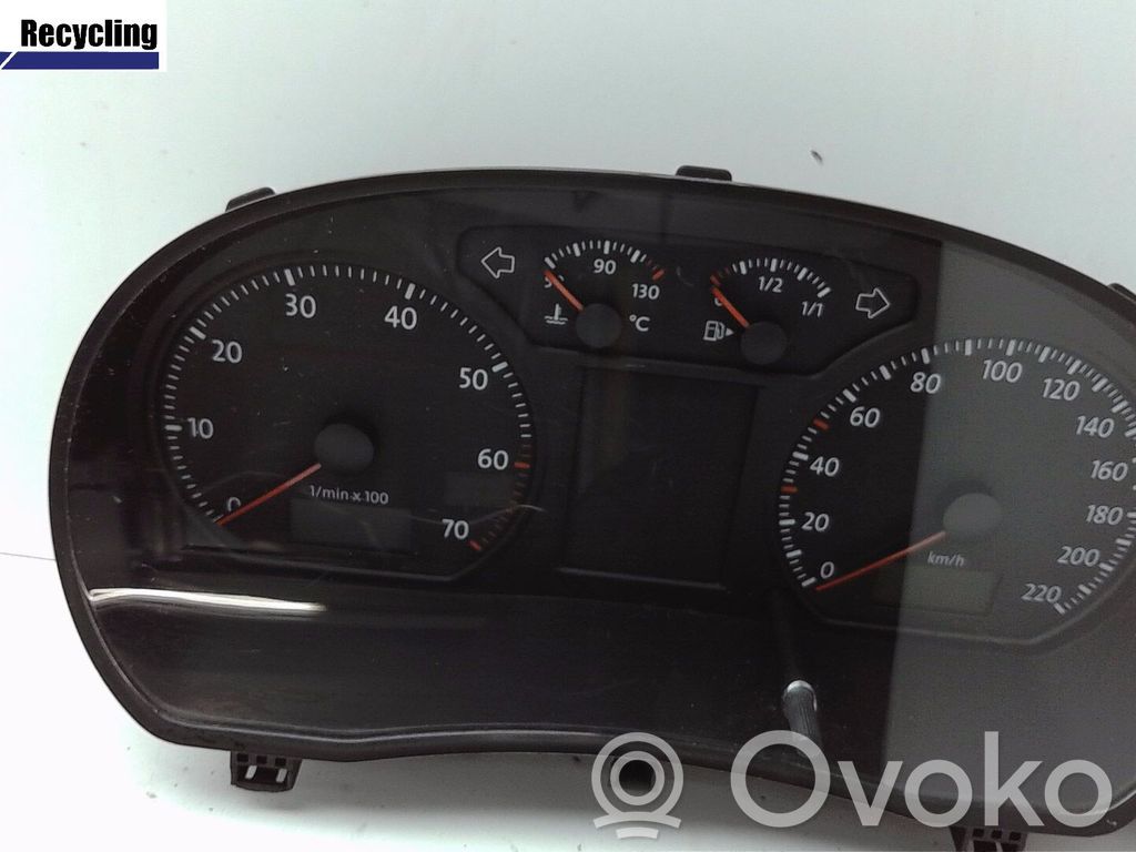 Volkswagen Polo IV 9N3 Tachometr 