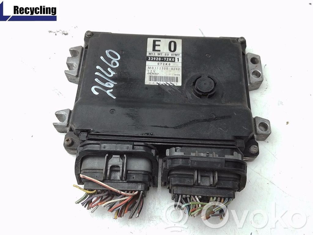 Suzuki Swift I Engine control unit/module 