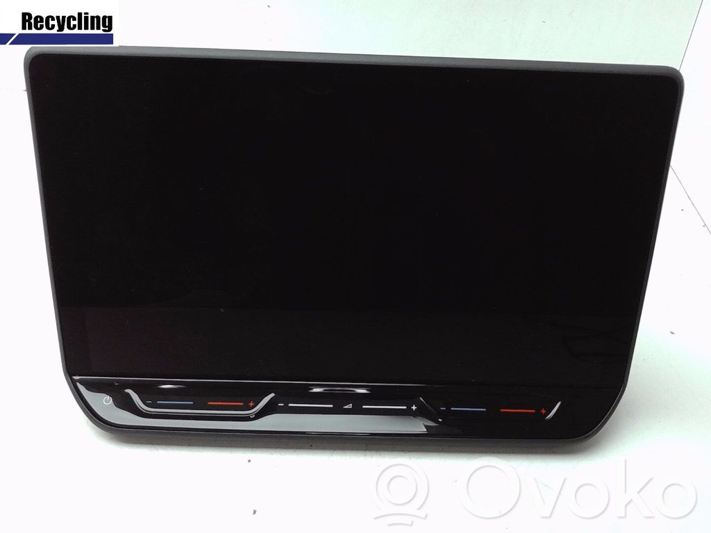 Cupra Leon Monitor / wyświetlacz / ekran 
