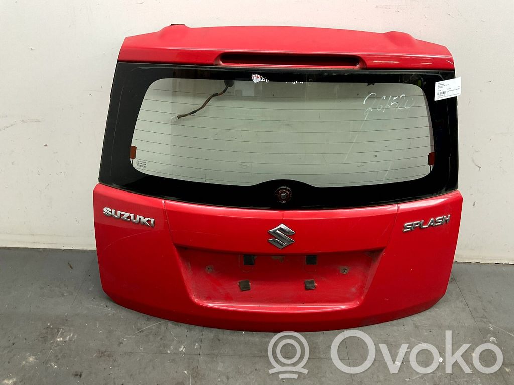 Suzuki Splash Puerta del maletero/compartimento de carga 
