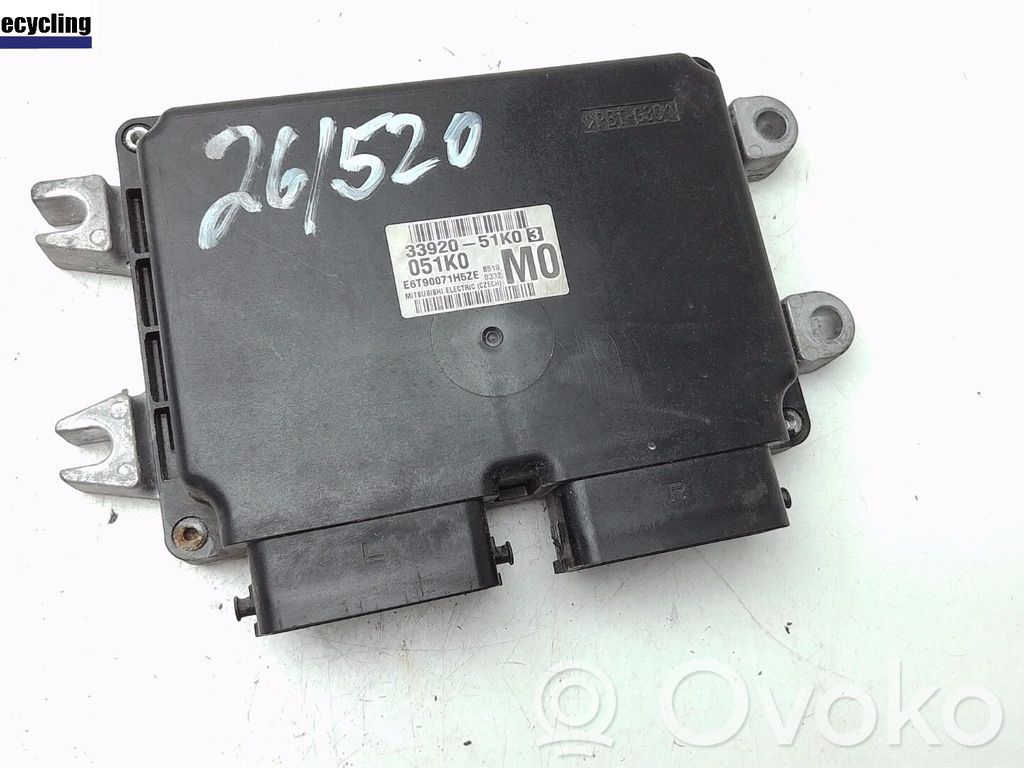 Suzuki Splash Engine control unit/module 