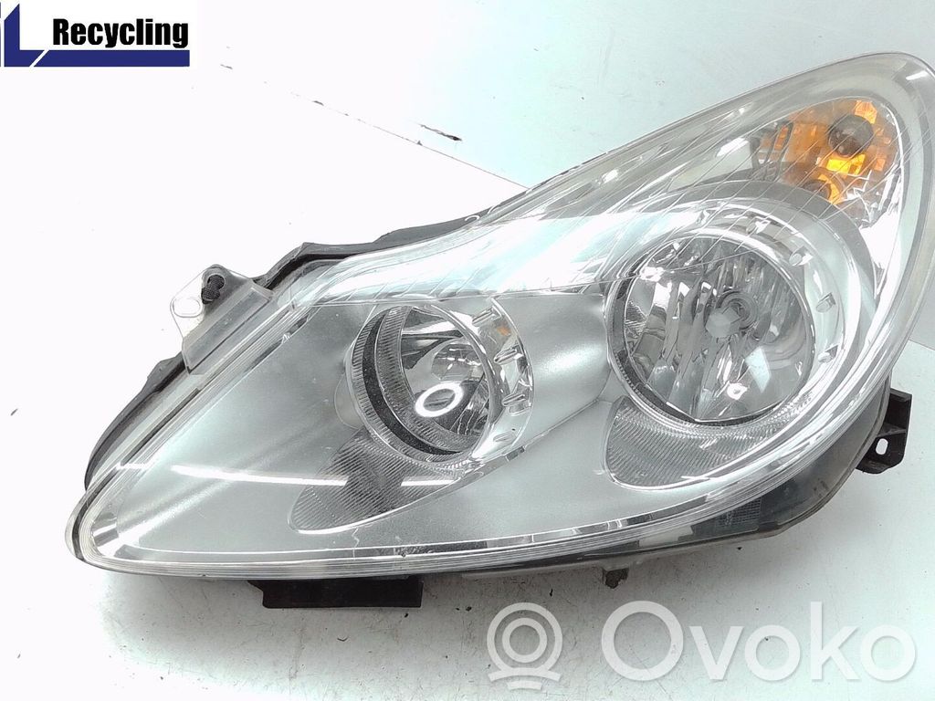 Headlight/headlamp   93189357,01216189